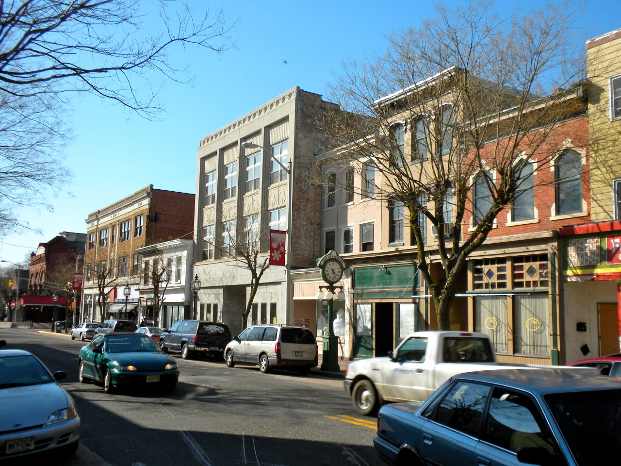 Downtown Bridgeton, South Jersey