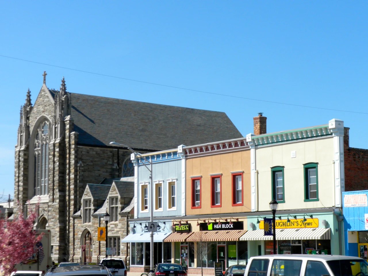 Vineland Downtown, South Jersey