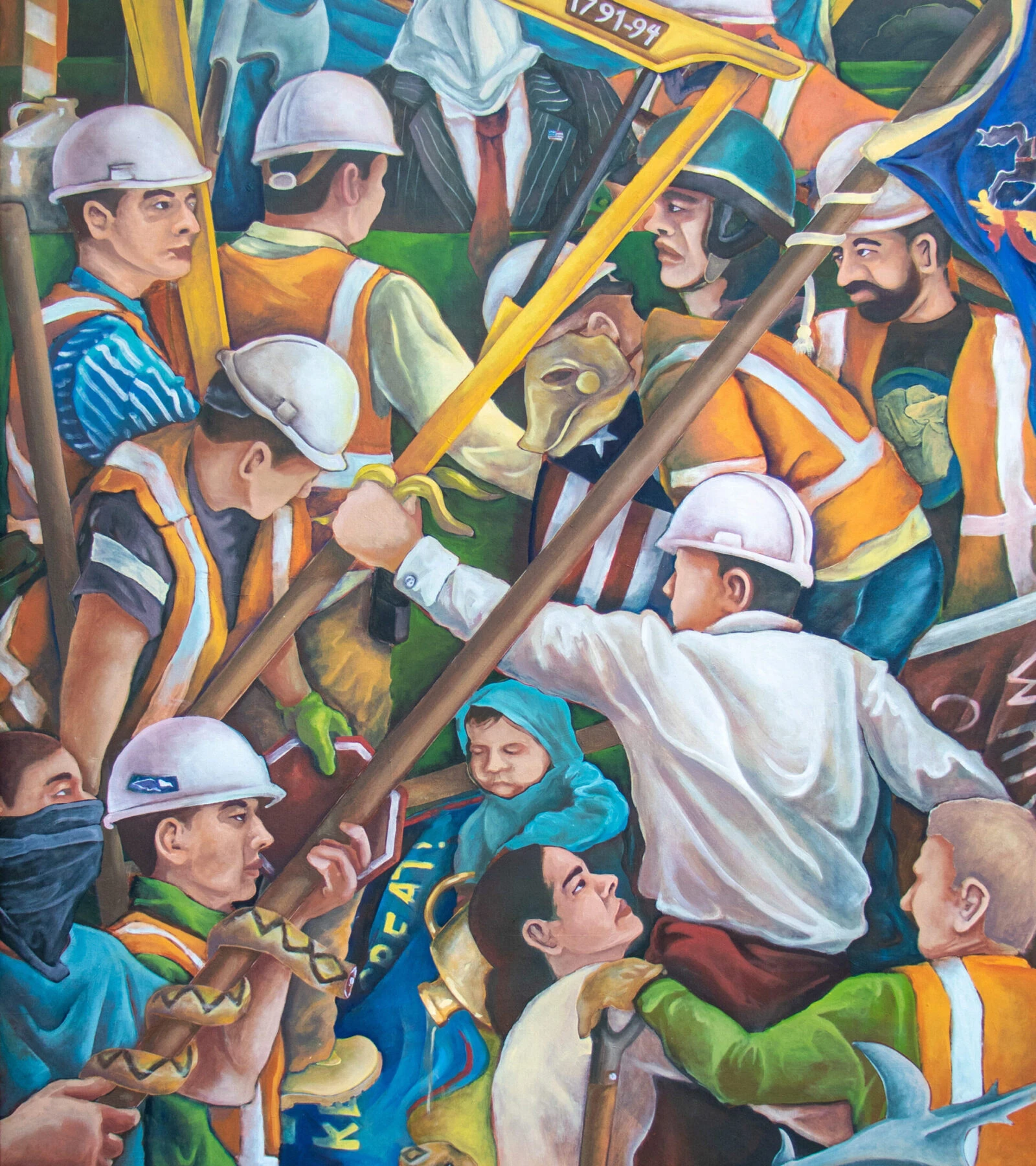 Caritas Sacred Heart Church, Public Dialogue for NJ Monuments to Imigrant Labor, njmml.com