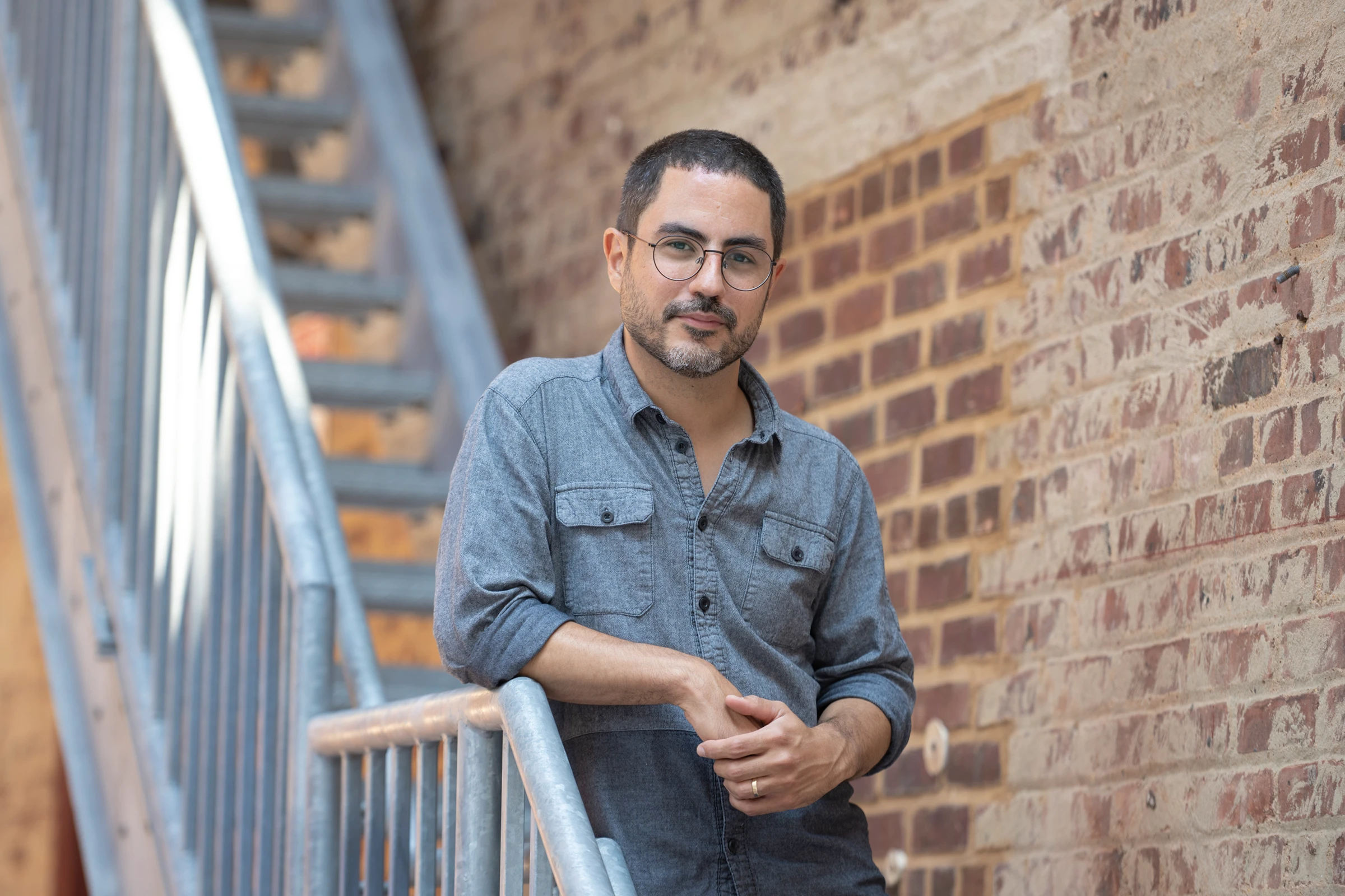 Chat Travieso, monument artist @ New Jersey Monuments to Migration and Labor, njmml.com