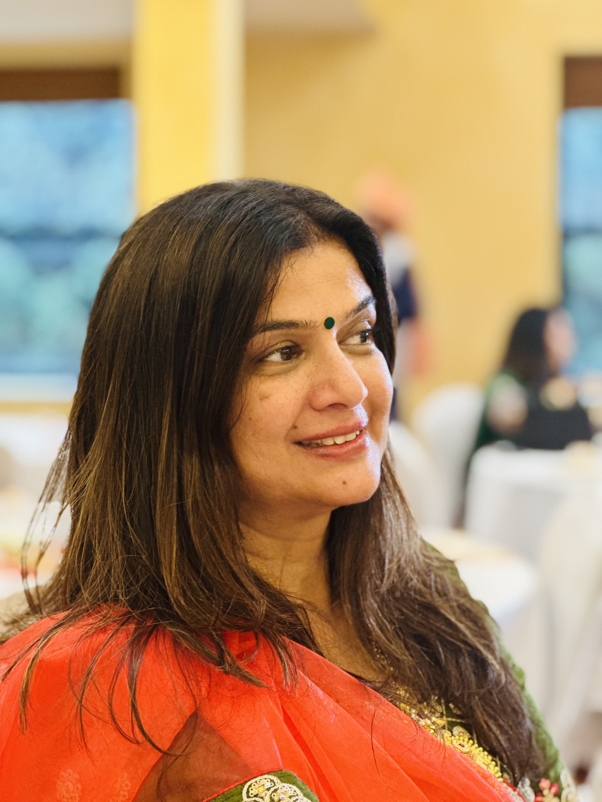 A photograph of Gunjan Pandya.