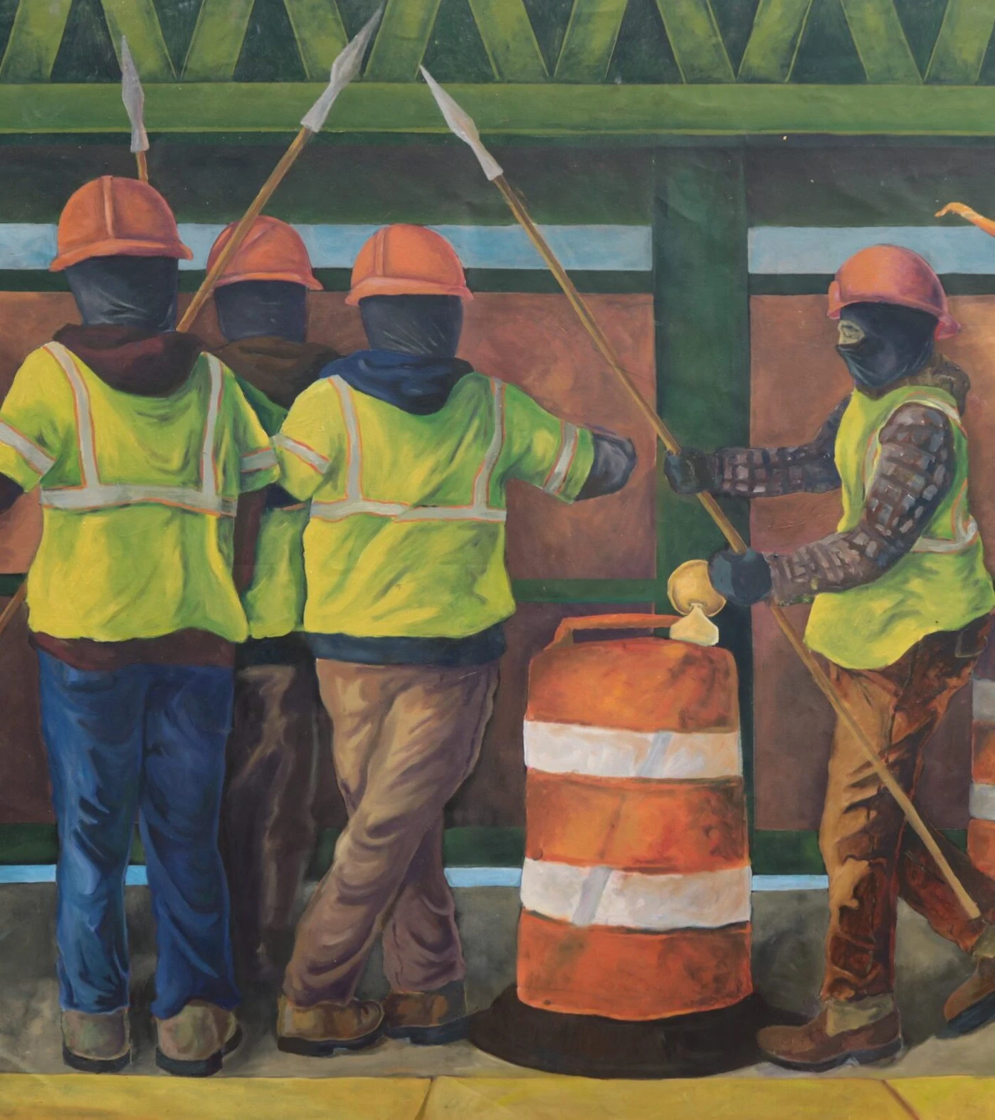 Jonathan Yubi, Uptown C Company | NJ Monuments to Immigrant Labor, njmml.com