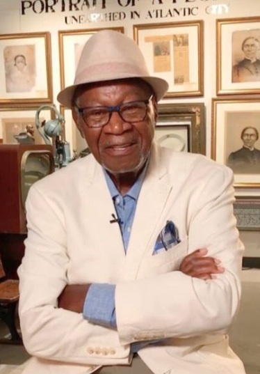 Ralph Hunter posing for headshot.