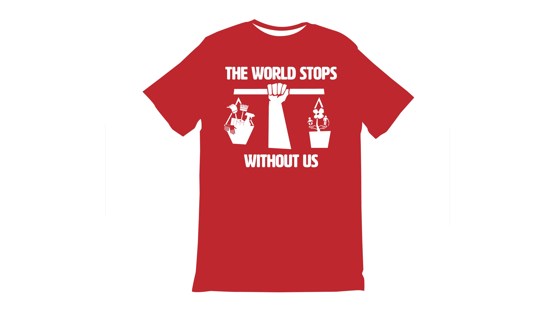 The Work That Makes All Other Work Possible by Gabriel Ribeiro @ New Jersey Monuments to Migration and Labor, NJMML.com