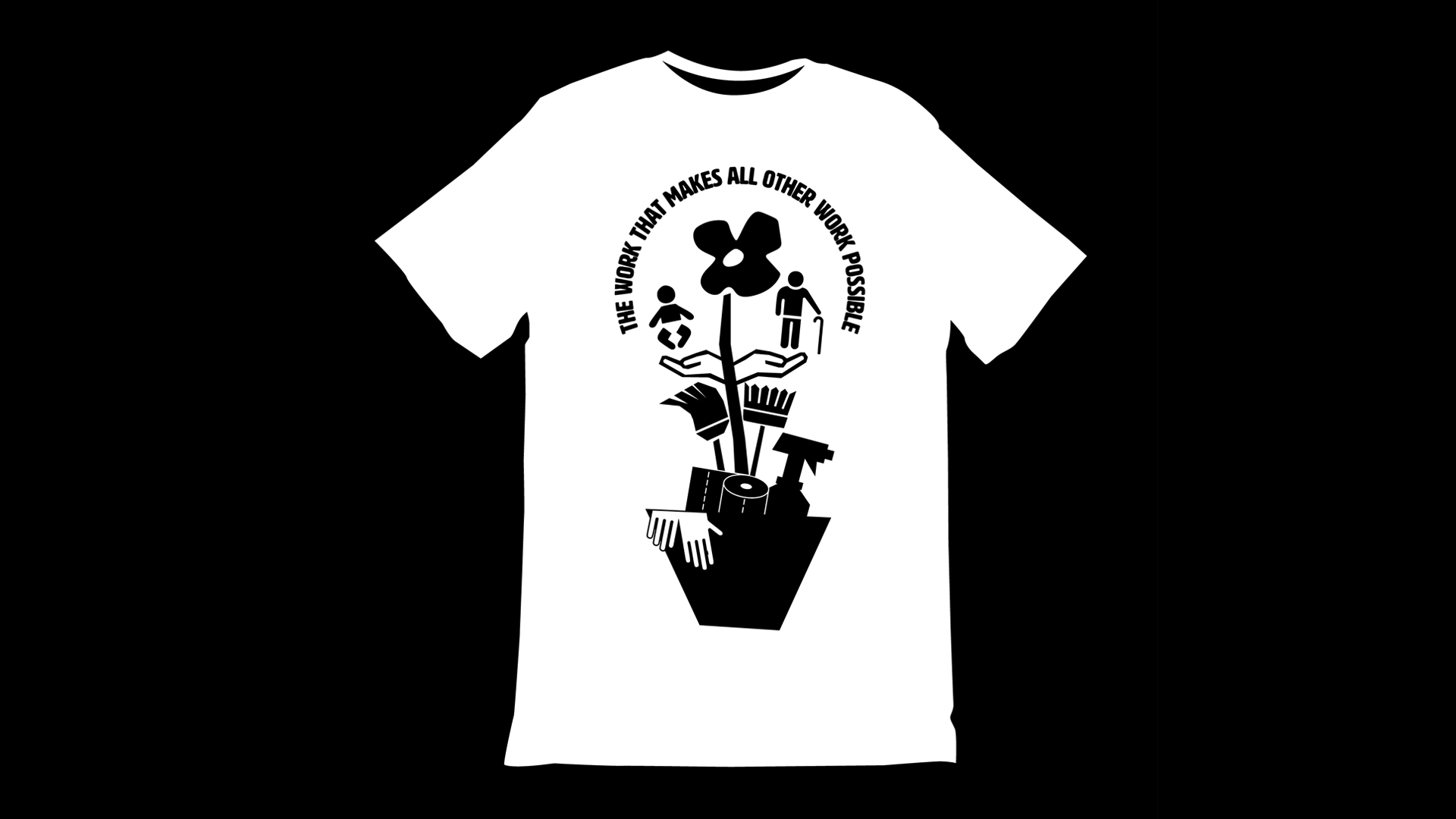 The Work That Makes All Other Work Possible by Gabriel Ribeiro @ New Jersey Monuments to Migration and Labor, NJMML.com